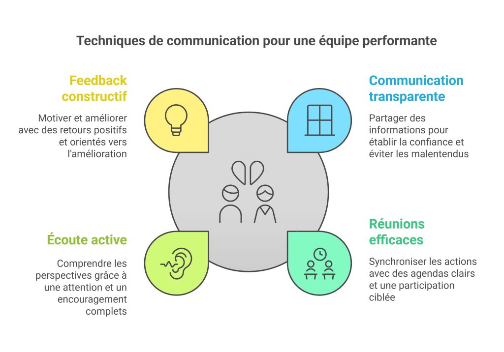 Les techniques de communication pour une équipe performante - 5Xperts